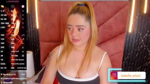 Isabella Arias online show from March 2025 10:02:01 AM