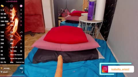 Isabella Arias online show from March 2025 07:10:01 AM