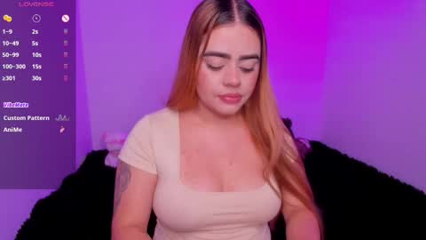 Isabella Arias online show from September 2025 11:04:02 PM