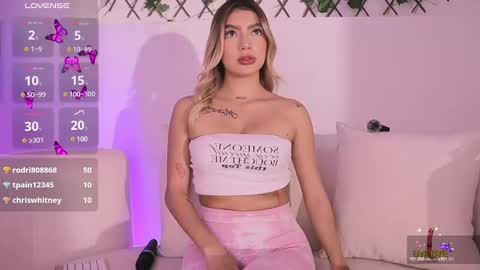 Isabella online show from March 2025 11:09:02 PM