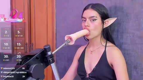 Isabella  online show from March 2025 03:37:01 PM