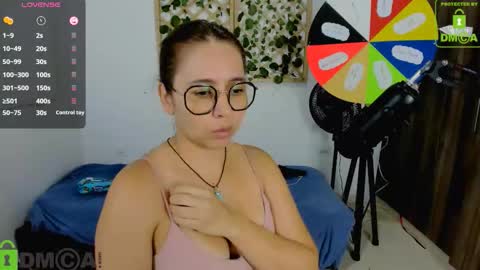 Isabella online show from October 2025 07:00:01 PM