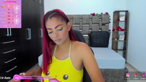Hi mi name is Isabel  online show from February 2025 03:55:02 AM