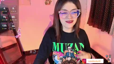 Isabella Ferrer online show from November 2025 04:45:02 AM