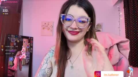 Snapshot of isaferrer06 chatting on February 2026 06:40:02 AM Isabella Ferrer online show from February 2026 06:40:02 AM