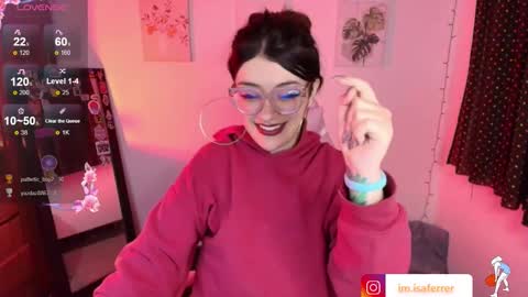 Snapshot of isaferrer06 chatting on February 2026 04:49:02 AM Isabella Ferrer online show from February 2026 04:49:02 AM