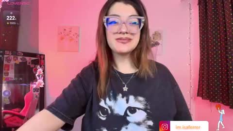 Snapshot of isaferrer06 chatting on February 2026 05:03:02 AM Isabella Ferrer online show from February 2026 05:03:02 AM