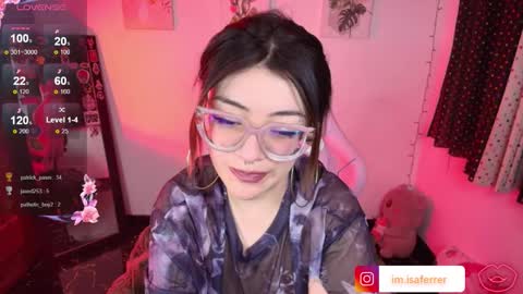 Snapshot of isaferrer06 chatting on February 2026 04:55:02 AM Isabella Ferrer online show from February 2026 04:55:02 AM