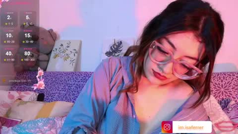 Isabella Ferrer online show from April 2026 05:30:01 AM