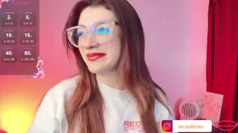 Snapshot of isaferrer06 chatting on July 2026 06:19:02 AM Isabella Ferrer online show from July 2026 06:19:02 AM