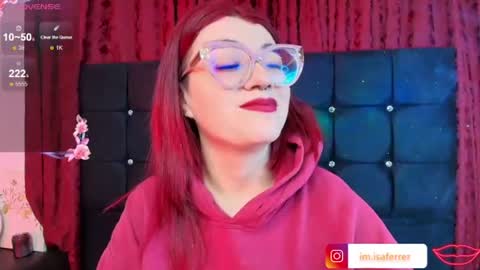 Snapshot of isaferrer06 chatting on July 2026 05:05:01 AM Isabella Ferrer online show from July 2026 05:05:01 AM