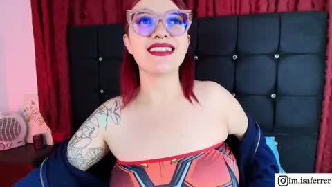 Snapshot of isaferrer06 chatting on August 2026 05:50:02 AM Isabella Ferrer online show from August 2026 05:50:02 AM