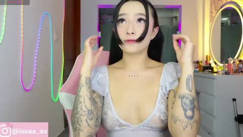Snapshot of issa_garcia chatting on June 2026 10:05:02 PM I S S A B E L A Igissaa ax Xlittleissa online show from June 2026 10:05:02 PM