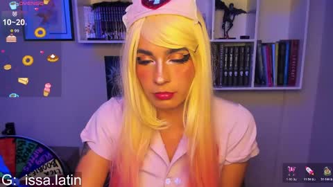 INSTAGRAM issabella18   TWITTER issa latin online show from March 2026 06:06:02 AM