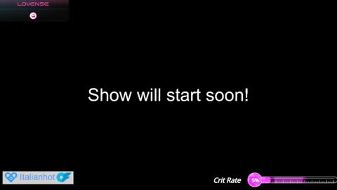 Snapshot of italianhorny2018 chatting on January 2025 01:06:01 AM Gio online show from January 2025 01:06:01 AM