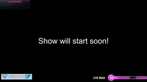 Snapshot of italianhorny2018 chatting on January 2025 07:17:01 PM Gio online show from January 2025 07:17:01 PM