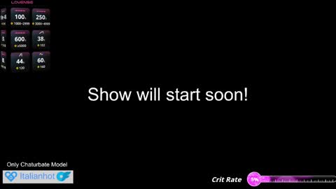 Snapshot of italianhorny2018 chatting on September 2025 04:05:02 AM Gio online show from September 2025 04:05:02 AM