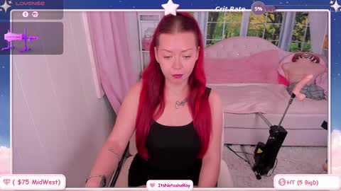 ItsNatashaRay online show from October 2025 03:12:01 PM