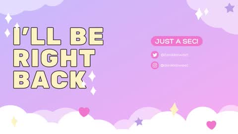 Nikki Sweet online show from November 2025 07:27:01 PM