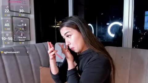 Snapshot of ivanna_west chatting on June 2026 10:02:01 AM Ivanna West online show from June 2026 10:02:01 AM