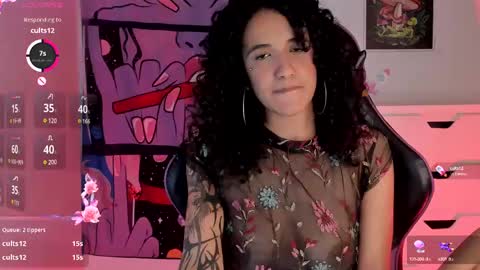 Camila online show from January 2025 01:05:02 PM