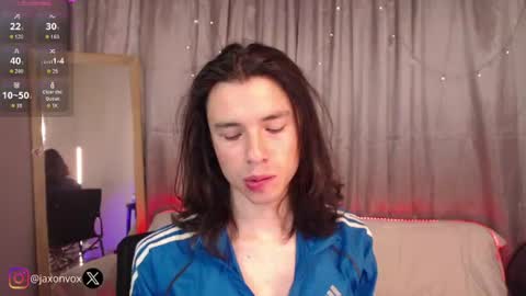 Snapshot of j_a_x_x_x_o_n chatting on July 2026 12:19:02 PM Hey im Jaxxxon check my info online show from July 2026 12:19:02 PM