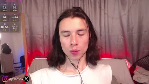 Snapshot of j_a_x_x_x_o_n chatting on July 2026 02:03:02 PM Hey im Jaxxxon check my info online show from July 2026 02:03:02 PM