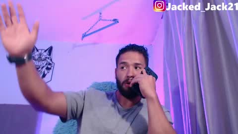 Snapshot of jack_master_muscle chatting on May 2026 10:50:03 PM jack and leah online show from May 2026 10:50:03 PM