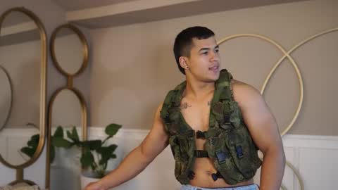 Jackson Bell online show from October 2025 01:46:02 PM