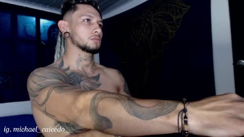 Michael Caicedo online show from June 2026 01:19:02 AM