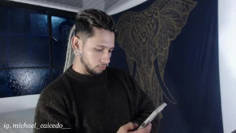Snapshot of jacob_zane1 chatting on June 2026 03:00:01 AM Michael Caicedo online show from June 2026 03:00:01 AM