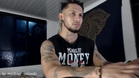 Snapshot of jacob_zane1 chatting on July 2026 12:43:01 AM Michael Caicedo online show from July 2026 12:43:01 AM