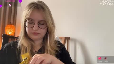 jacywinslat online show from March 2026 12:26:02 AM