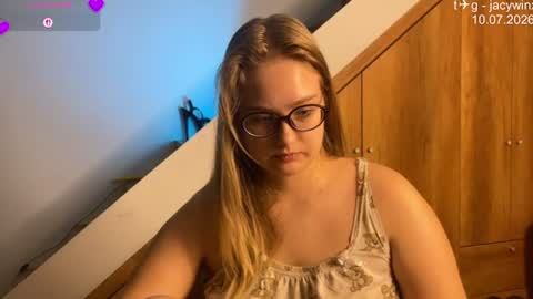 Snapshot of jacywinslat chatting on July 2026 07:38:01 PM jacywinslat online show from July 2026 07:38:01 PM