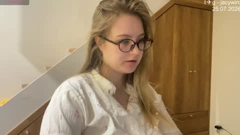 Snapshot of jacywinslat chatting on July 2026 12:03:02 PM jacywinslat online show from July 2026 12:03:02 PM