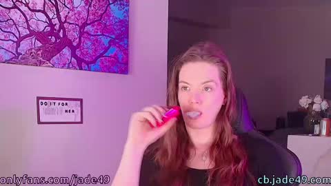 Jade49 online show from March 2026 11:42:01 PM