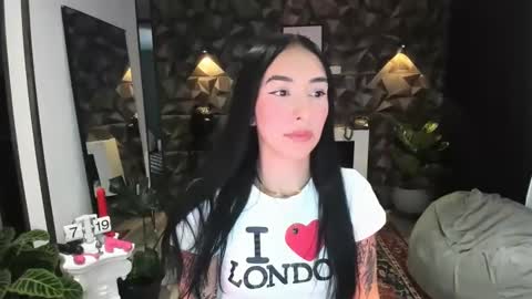 Jade  independent model online show from January 2025 12:18:01 PM