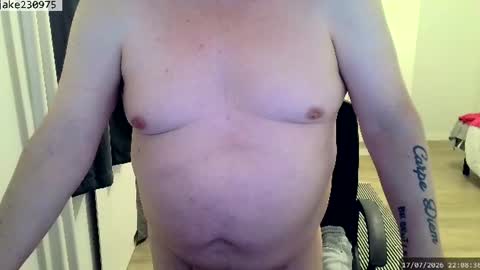 Snapshot of jake230975 chatting on July 2026 07:08:02 PM Jake2309 online show from July 2026 07:08:02 PM