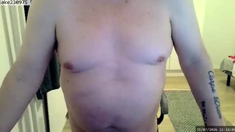 Snapshot of jake230975 chatting on July 2026 07:13:02 PM Jake2309 online show from July 2026 07:13:02 PM