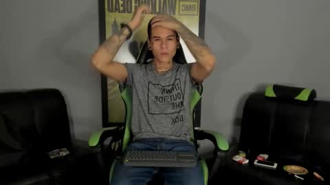 Jamesinked  online show from February 2025 02:03:02 AM