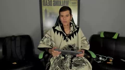 Jamesinked  online show from February 2025 10:48:02 PM