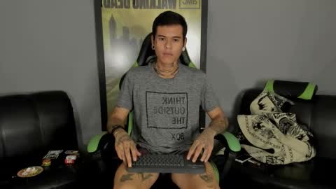 Jamesinked  online show from February 2025 09:46:01 PM