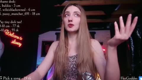 Rude and greedy bitch  Professor of Micropenisology online show from February 2026 12:15:02 PM