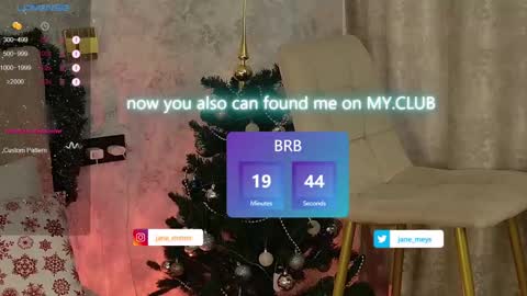 your kitty JANE roawww online show from January 2025 08:11:01 AM