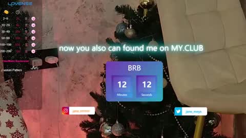 your kitty JANE roawww online show from January 2025 11:18:02 AM