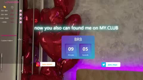 your kitty JANE roawww online show from February 2025 08:22:02 AM