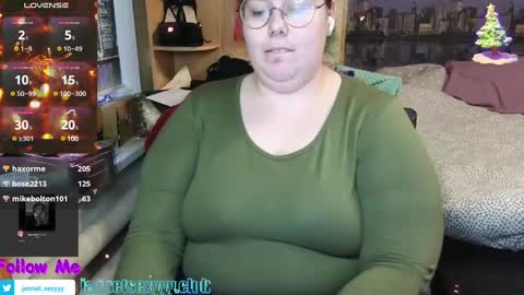 Snapshot of jannet_star chatting on December 2024 12:41:01 PM Jannet online show from December 2024 12:41:01 PM