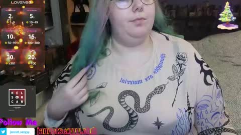 Snapshot of jannet_star chatting on December 2024 04:54:01 PM Jannet online show from December 2024 04:54:01 PM