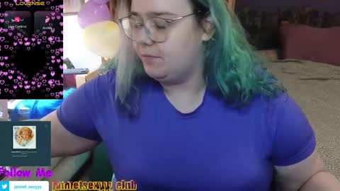 Snapshot of jannet_star chatting on February 2025 10:04:01 AM Jannet online show from February 2025 10:04:01 AM