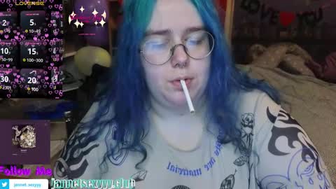 Snapshot of jannet_star chatting on February 2025 04:07:01 AM Jannet online show from February 2025 04:07:01 AM